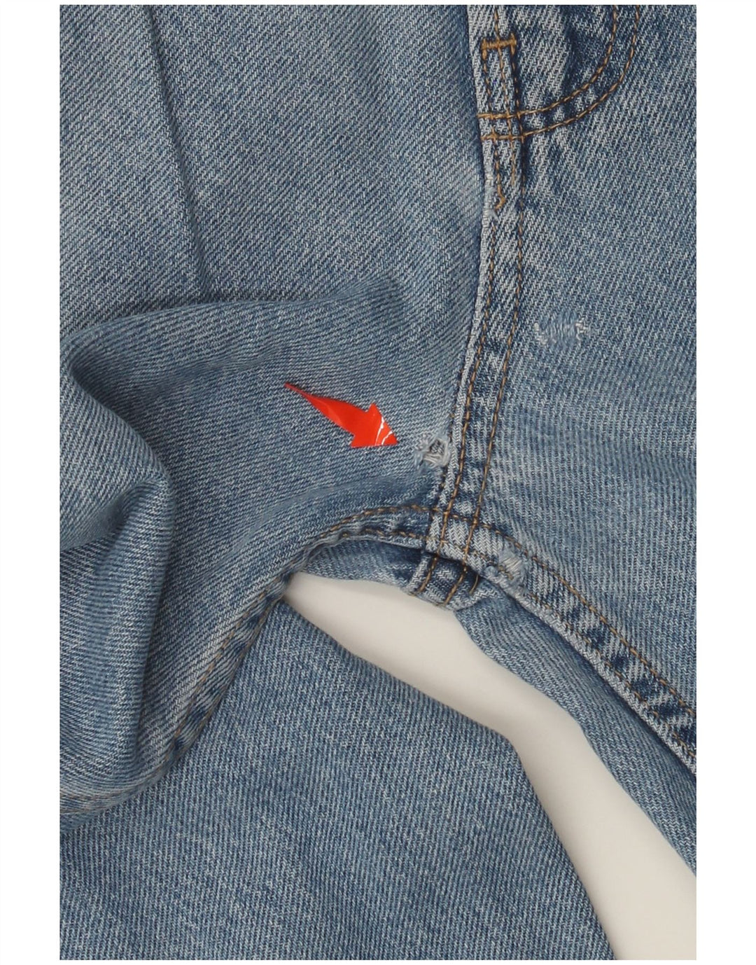 DICKIES Jeans dritti da donna W28 L30 cotone blu