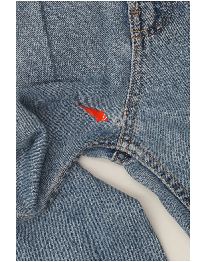 DICKIES Jeans dritti da donna W28 L30 cotone blu