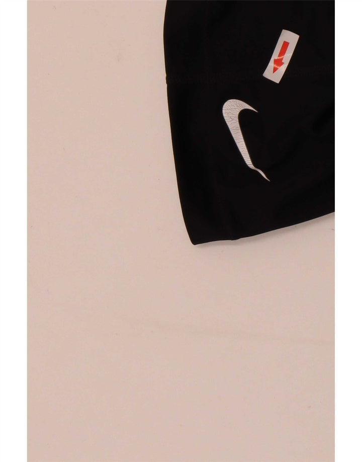 Leggings Nike Dri Fit Graphic Capri da donna UK 12 medio nero
