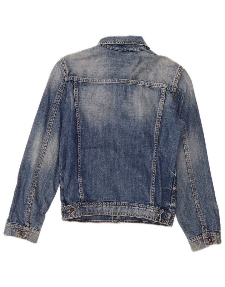 PEPE JEANS Giubbotto Jeans Bambino 9-10 Anni Blu Cotone