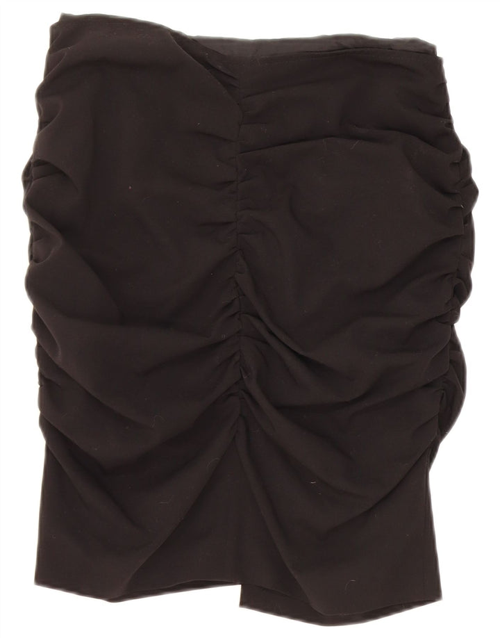 Gonna tubino da donna Germano Zama piccola W28 poliestere nero