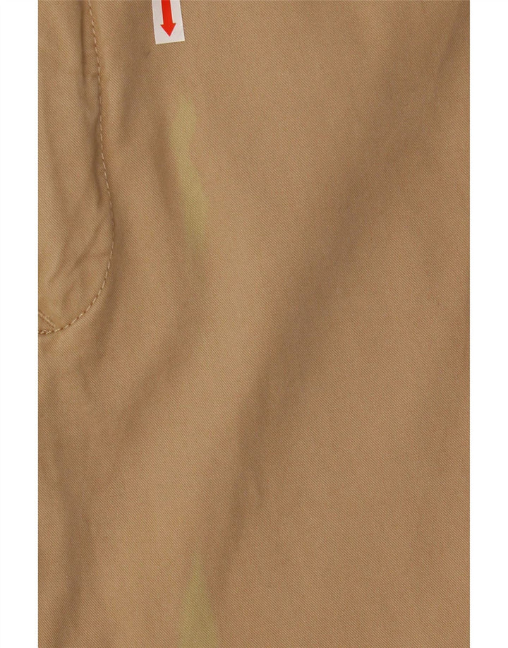 TOMMY HILFIGER Pantaloni chino dritti da uomo W38 L32 Cotone beige