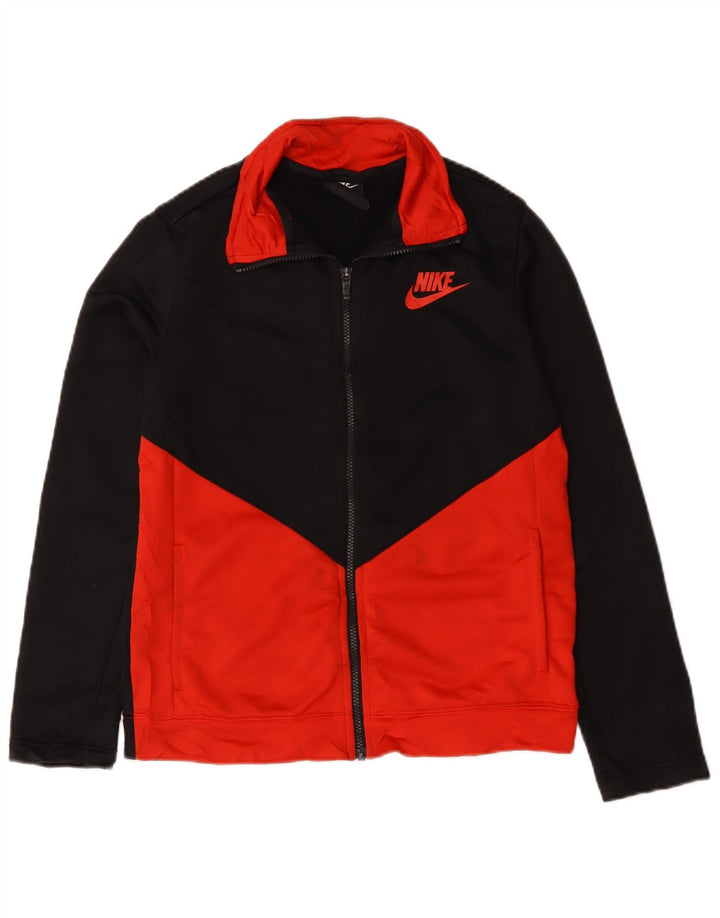 Giacca da tuta standard da ragazzo NIKE 13-14 anni XL Black Colourblock