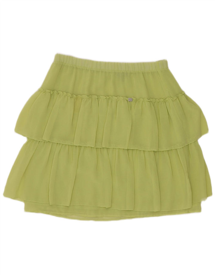 Gonna a strati da donna Denny Rose IT 42 media W28 verde