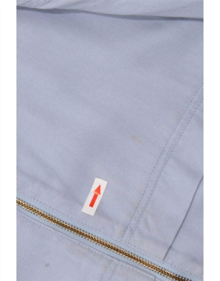Giubbotto bomber oversize da donna Marks & Spencer UK 12 Viscosa blu medio