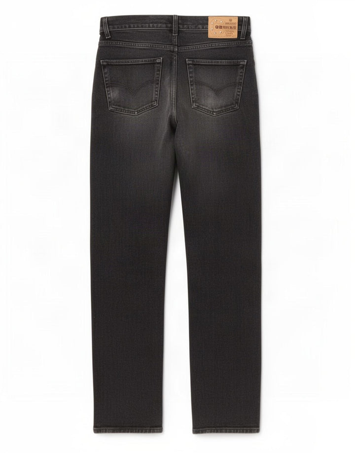 Jeans dritti da uomo Diesel W32 L31 cotone nero