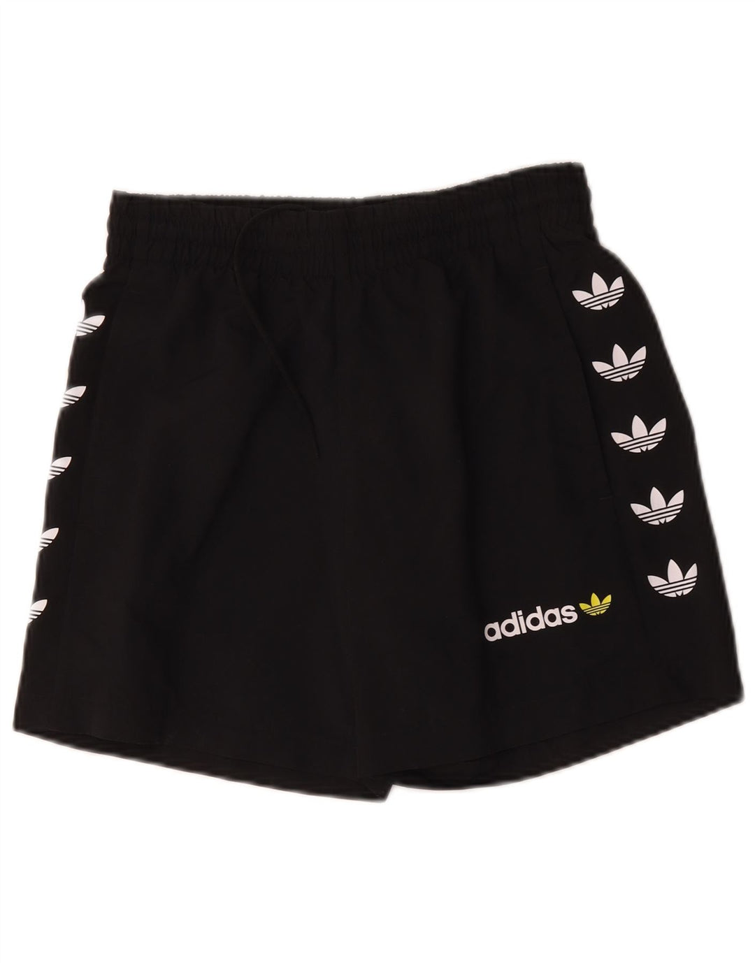 Pantaloncini sportivi grafici da uomo Adidas piccoli sportivi in poliestere nero