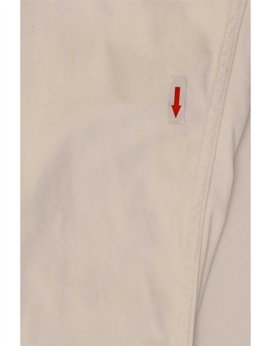 Jeans slim da uomo Zara EU 40 medio W31 L30 cotone bianco