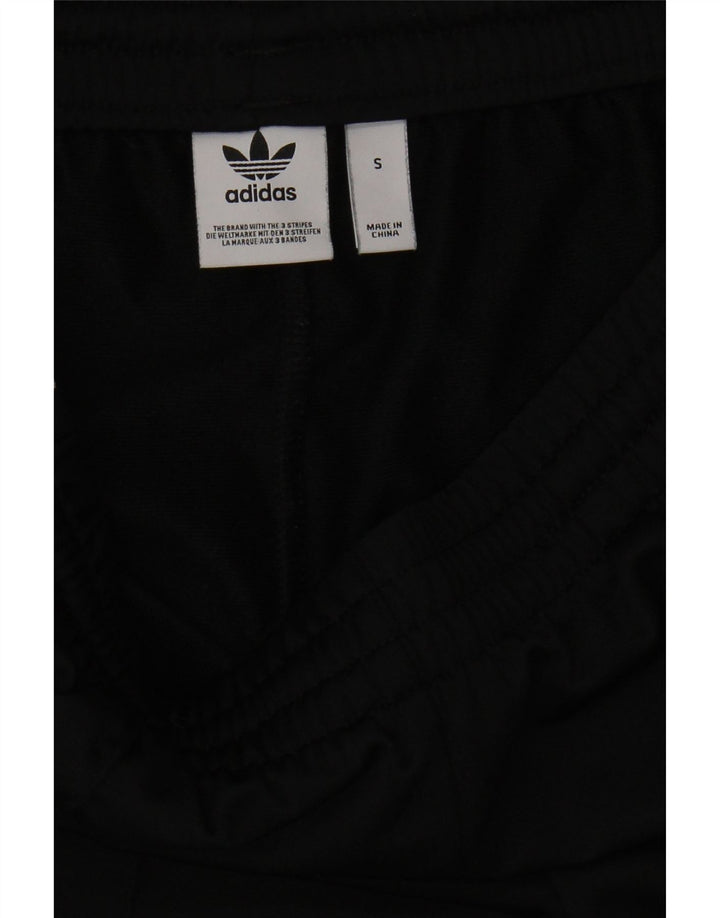 ADIDAS Mens Tracksuit Trousers Small  Black Polyester