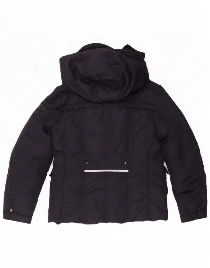 PEUTEREY Giubbotto imbottito con cappuccio per ragazzi 9-10 anni Large Blu Navy in poliammide