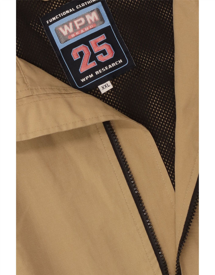 Giacca utility da uomo WPM UK 2XL Beige