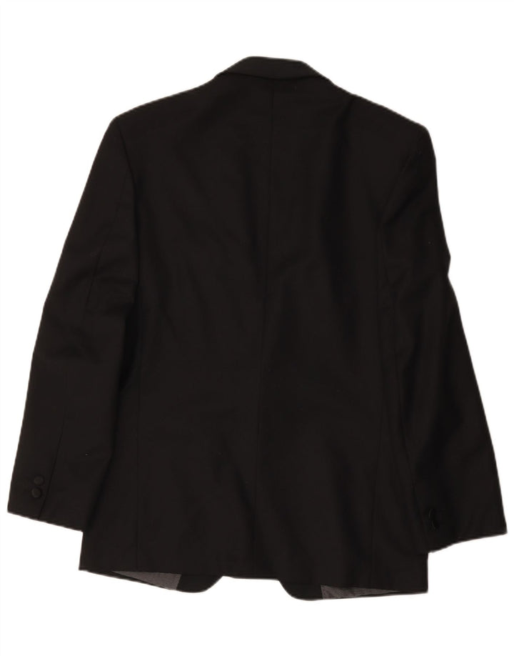 Giacca Blazer da Uomo a 1 Bottone Bianchi IT 46 Small Grigio Lana
