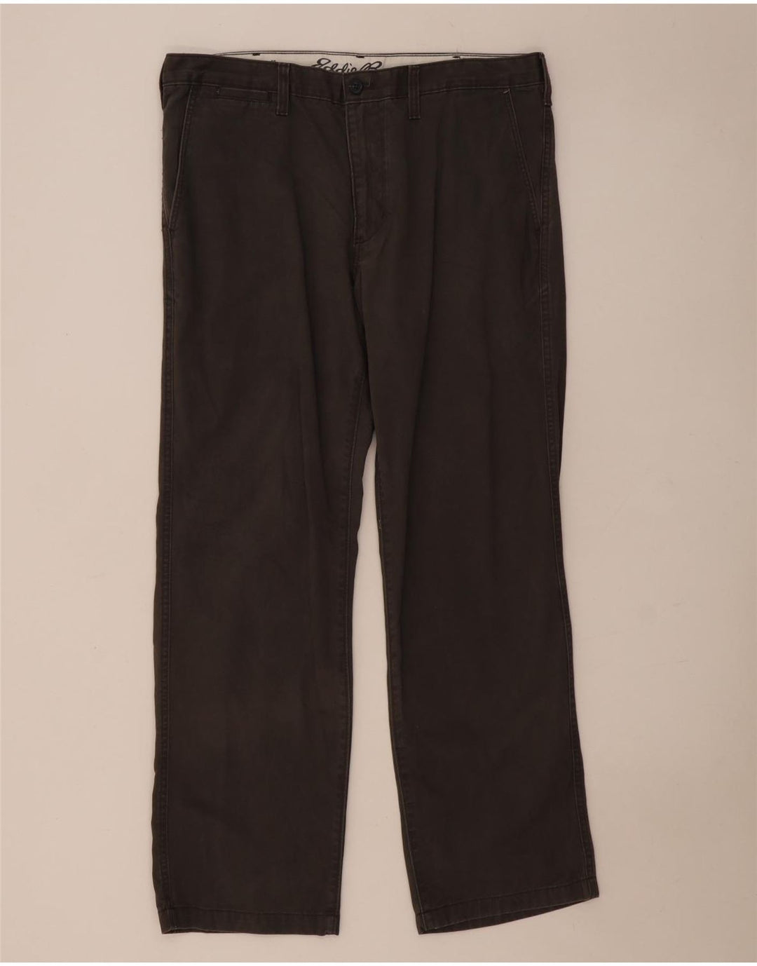 Pantaloni chino dritti da uomo Legend Bauer W36 L32 grigi