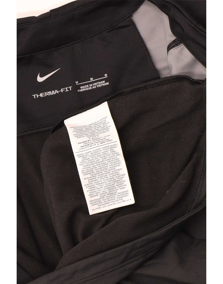 Giacca da tuta Nike Therma-Fit da uomo, color block medio nero