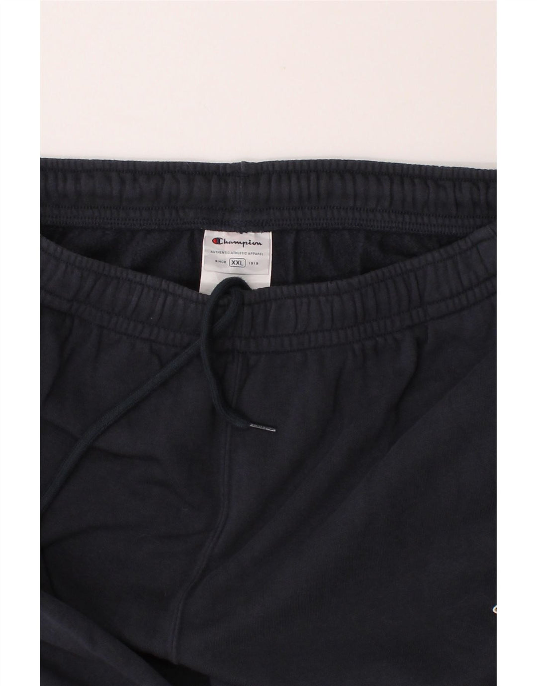 CHAMPION Mens Tracksuit Trousers 2XL  Navy Blue Cotton Vintage Champion and Second-Hand Champion from Messina Hembry 