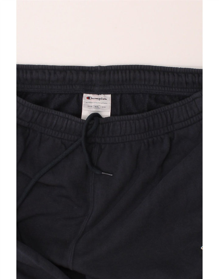 CHAMPION Mens Tracksuit Trousers 2XL  Navy Blue Cotton Vintage Champion and Second-Hand Champion from Messina Hembry 