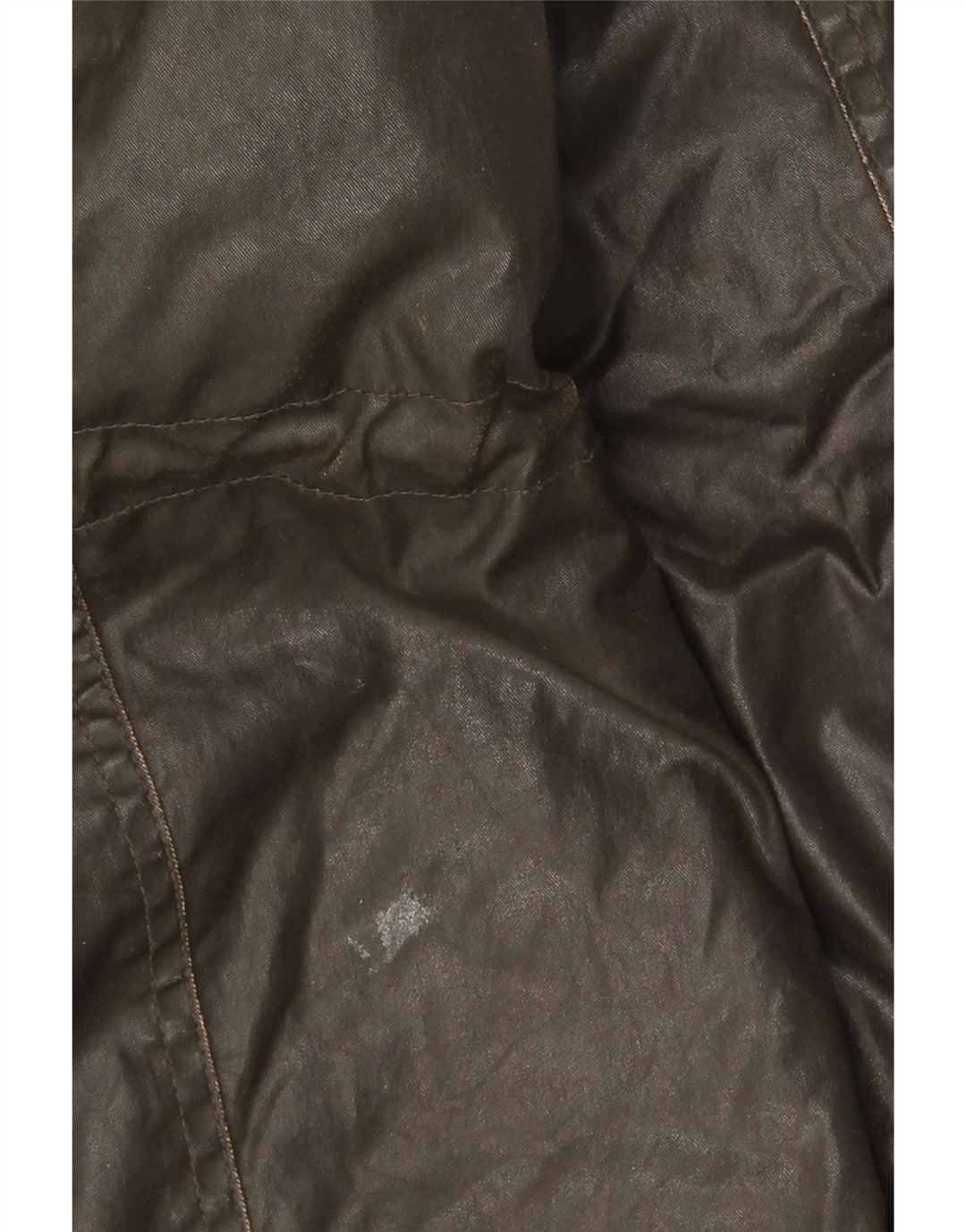 Giacca da donna in cotone cerato con cappuccio Marks & Spencer UK 8 Small Khaki