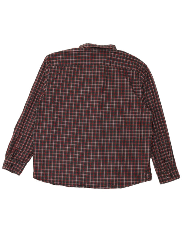 CALVIN KLEIN Camicia da uomo 2XL Cotone a quadri multicolore