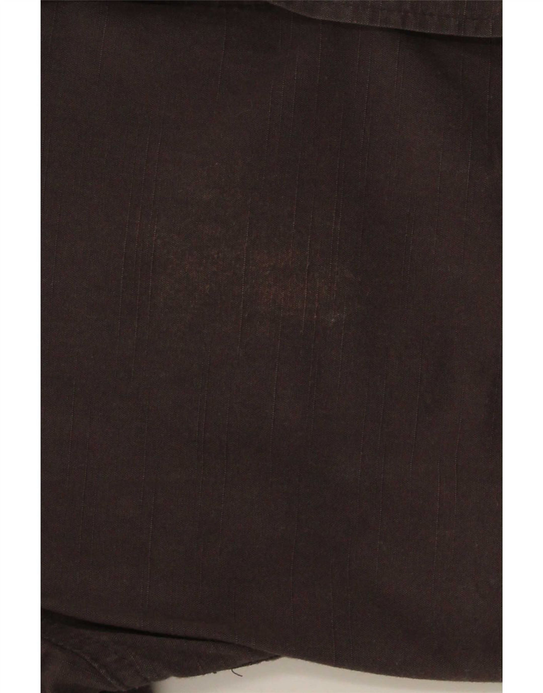 Camicia Wrangler da uomo vestibilità regolare piccola in cotone marrone