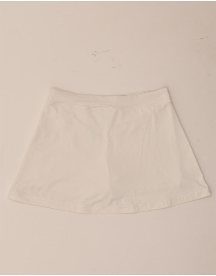 Gonna Nike Dri Fit per ragazze 13-14 anni XL poliestere bianco