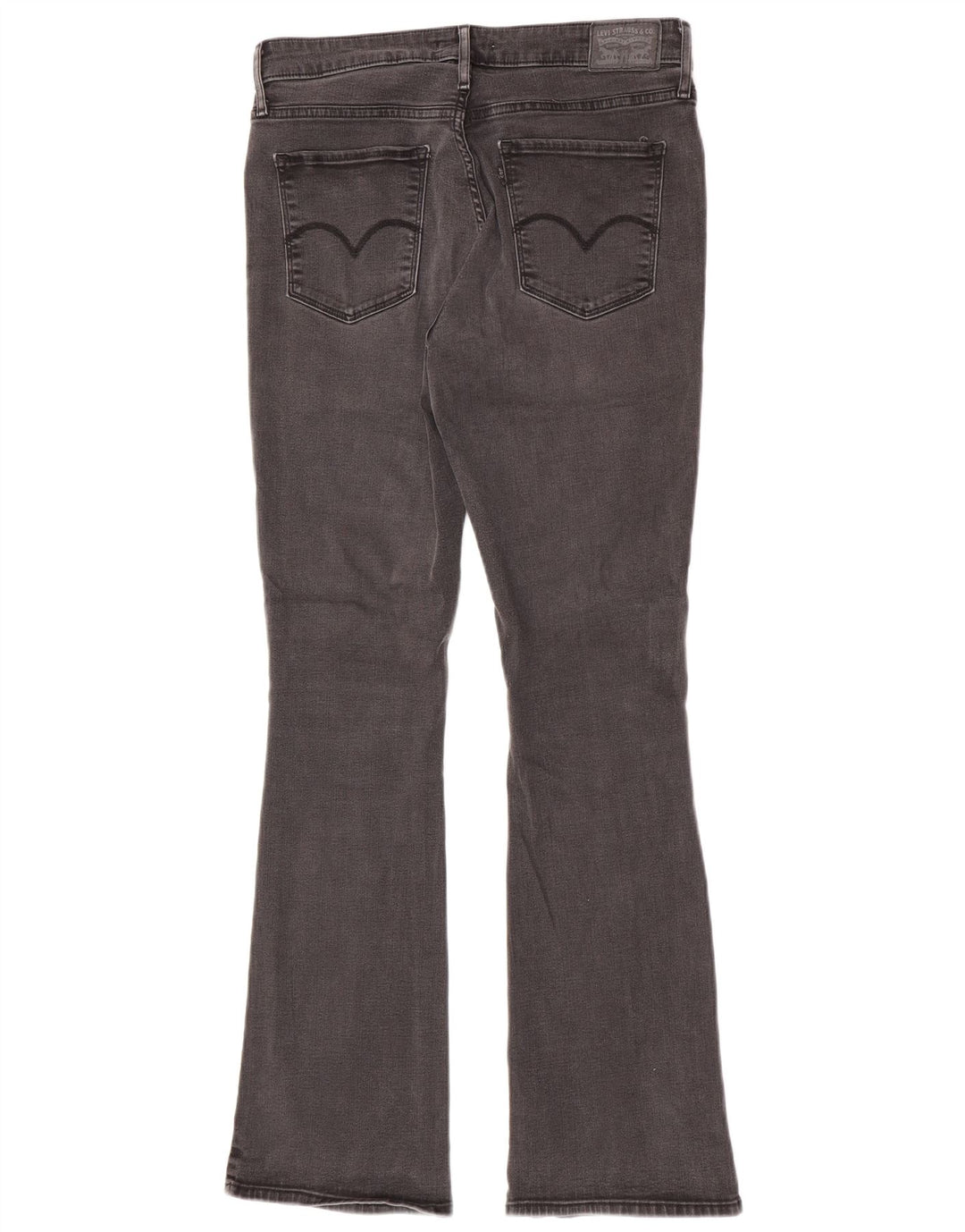 Jeans Levi's da donna 725 bootcut a vita alta W32 L32 cotone grigio