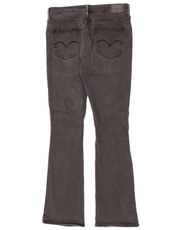 Jeans Levi's da donna 725 bootcut a vita alta W32 L32 cotone grigio