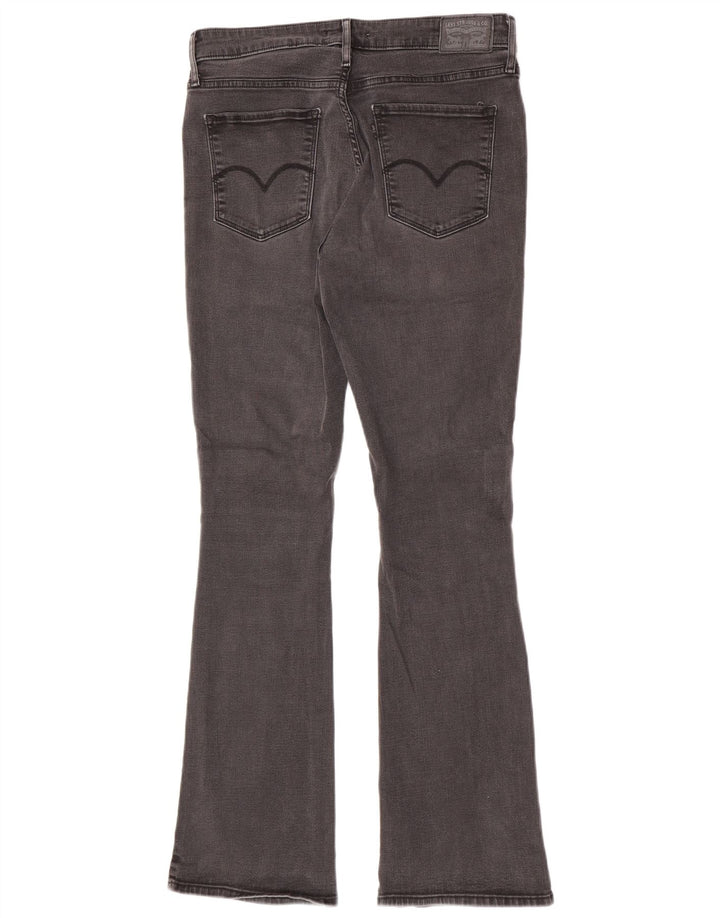 Jeans Levi's da donna 725 bootcut a vita alta W32 L32 cotone grigio