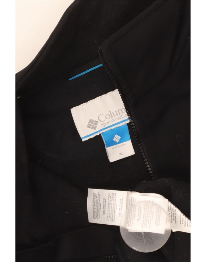 Giacca a vento oversize Omni-Shield da donna COLUMBIA UK 18 XL Nera