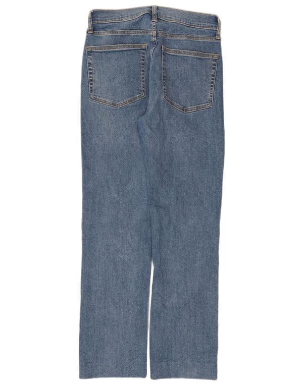 Jeans dritti da donna Zara EU 36 XS W26 L28 Blu