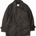 Cappotto In Pelle Uomo Conbipel IT 52 Large Nero