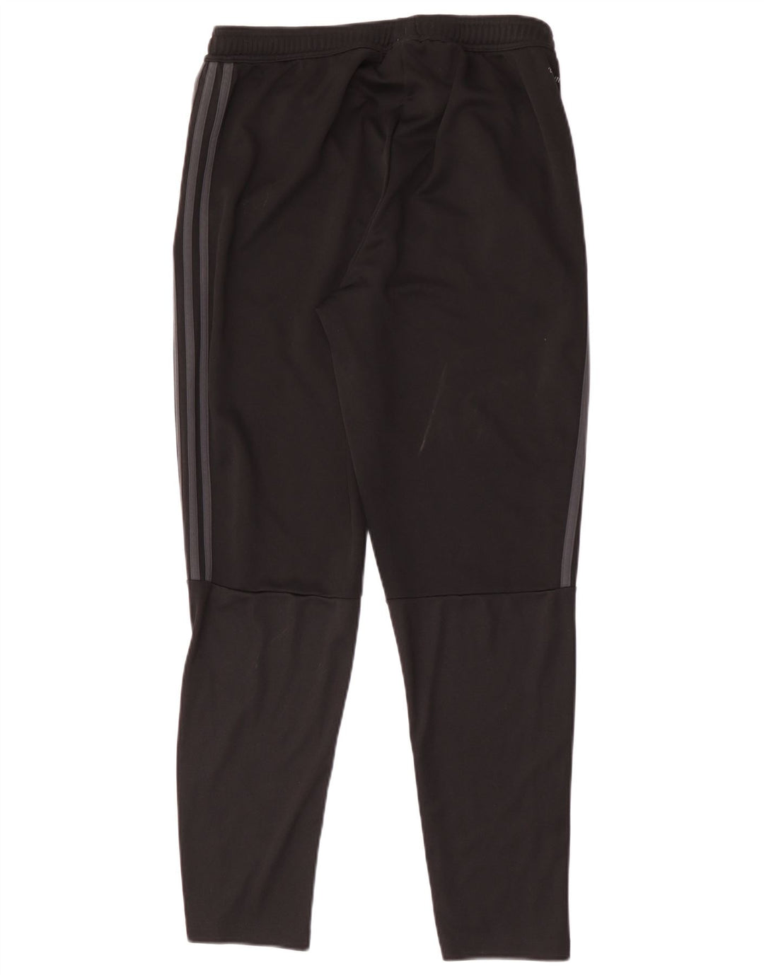 Pantaloni da tuta Adidas Climalite da uomo, grandi, in poliestere color block nero