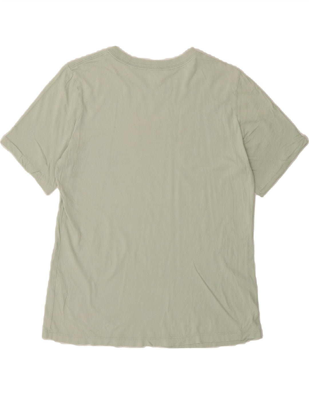 NIKE Womens Graphic T-Shirt Top UK 12 Medium Green Cotton Vintage Nike and Second-Hand Nike from Messina Hembry 
