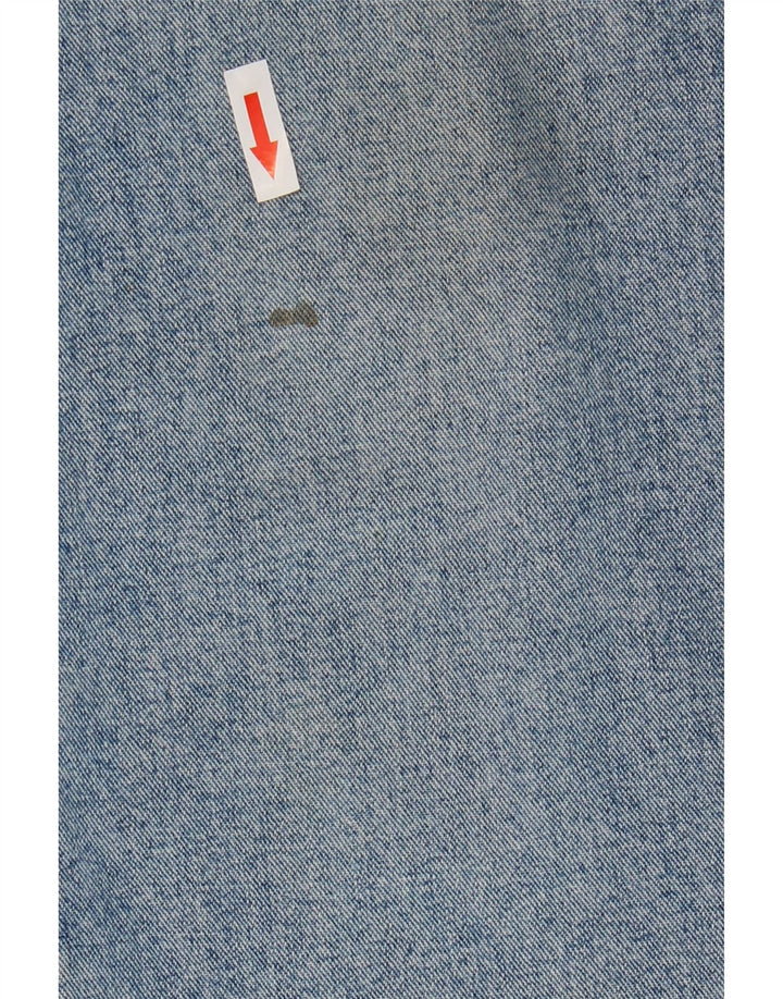 Gas Salopette cargo da uomo Jeans media W34 L31 cotone blu