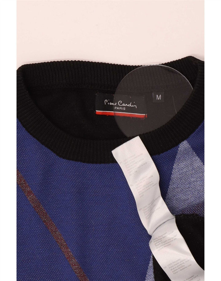 Maglione maglione girocollo da uomo Pierre Cardin medio multicolore
