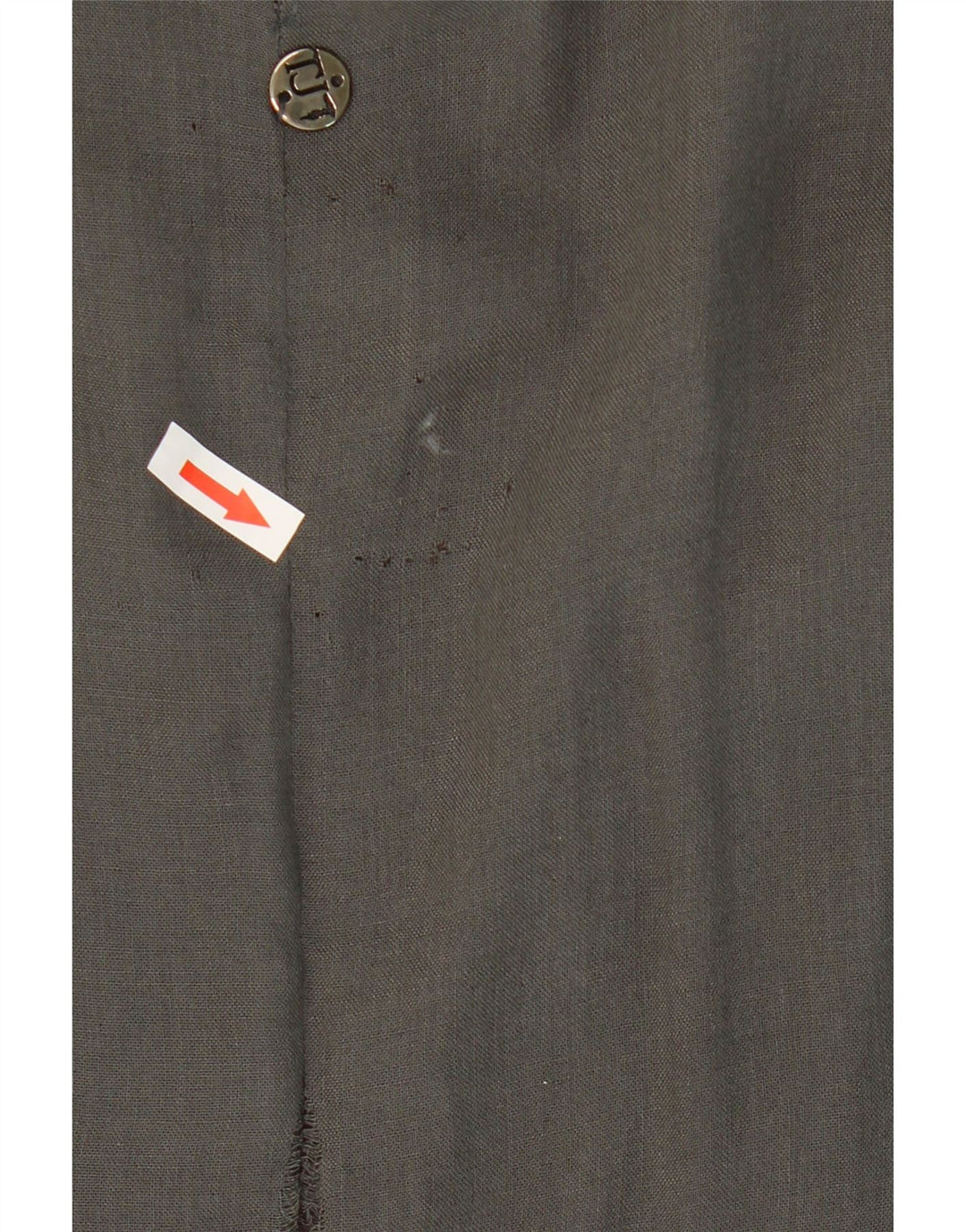 Abito Tubino Donna Trussardi IT 44 Viscosa Grigio Medio