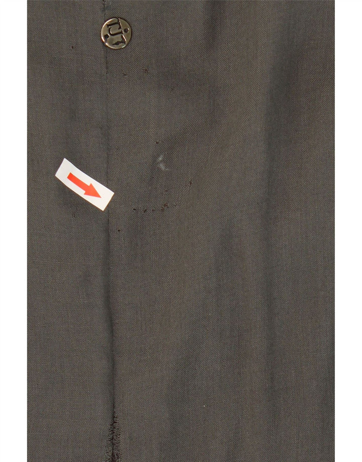 Abito Tubino Donna Trussardi IT 44 Viscosa Grigio Medio