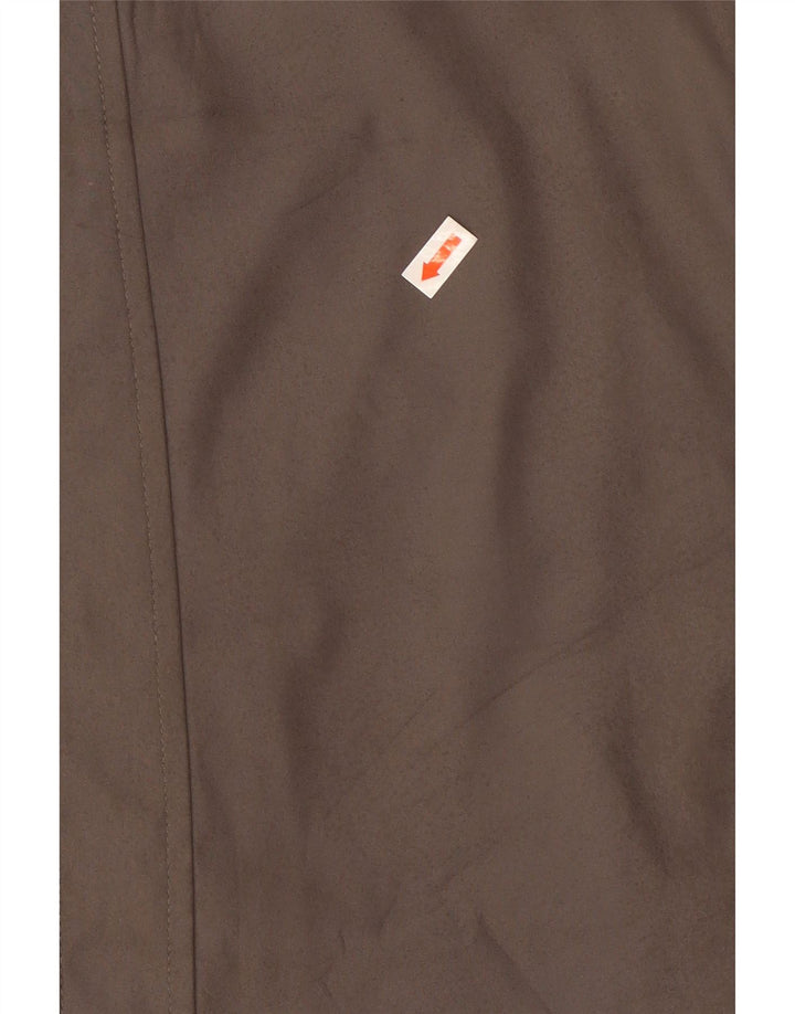 CALVIN KLEIN Giubbotto bomber da uomo UK 42 XL Poliestere grigio