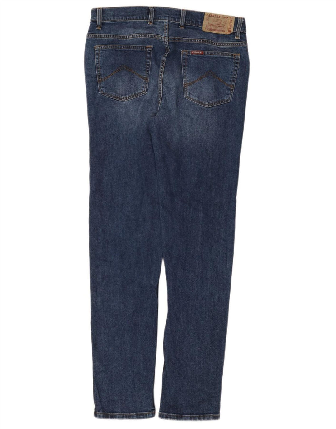 Jeans dritti regolari da uomo Carrera 700 W36 L34 cotone blu