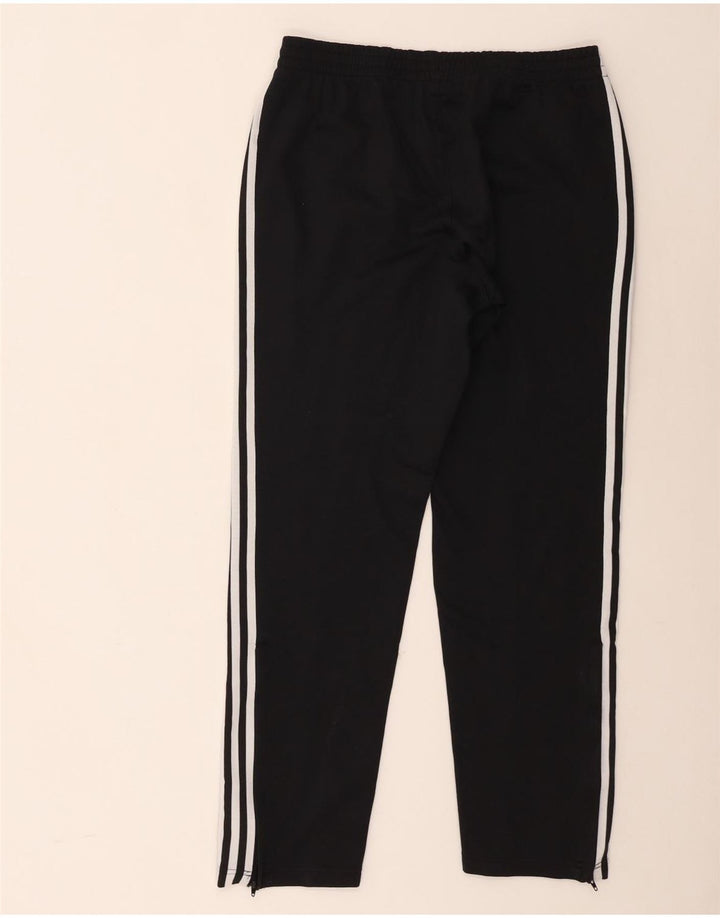 Pantaloni della tuta da donna Adidas UK 14 cotone medio nero