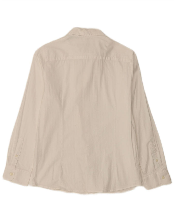 Camicia Zara da bambino slim fit 11-12 anni in cotone bianco