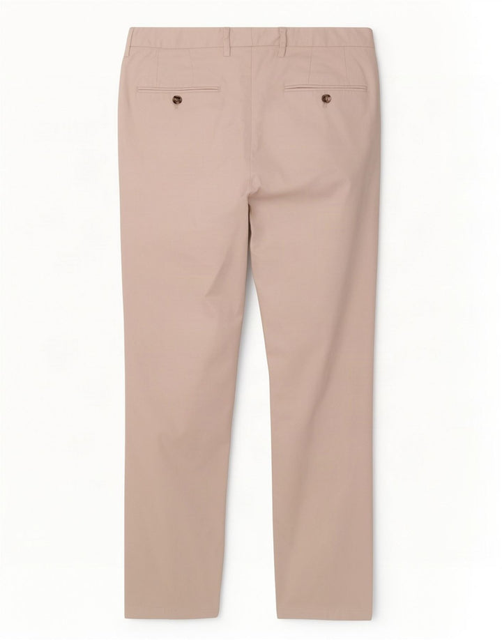 Pantaloni da abito slim da uomo Reiss W30 L30 Beige