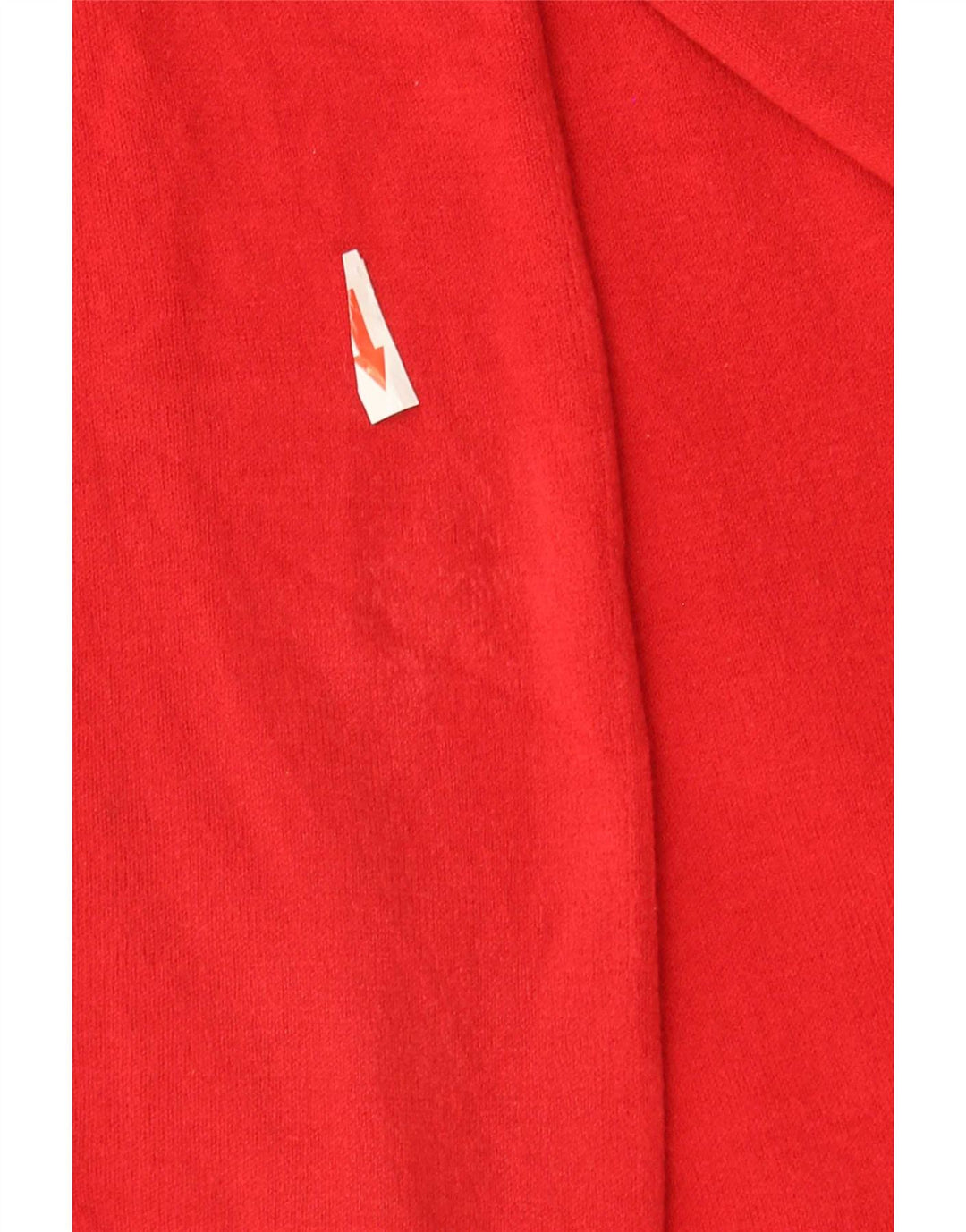Maglione cardigan aperto lungo da donna Marks & Spencer UK 16 grande rosso