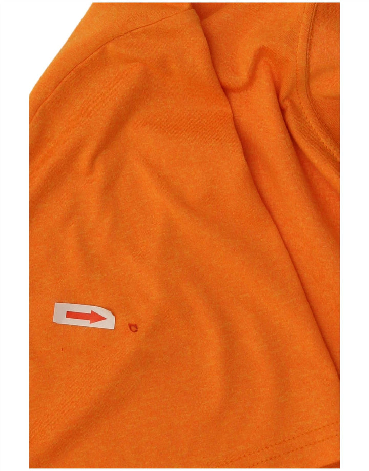 T-shirt da uomo The North Face Top grande arancione