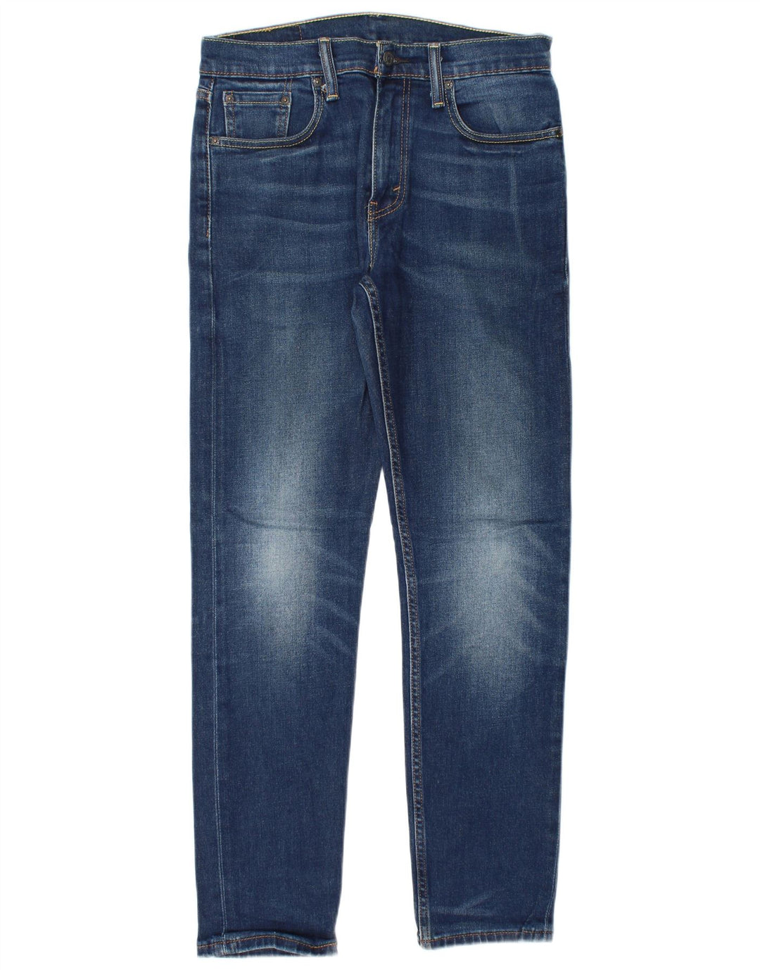 Levi's Uomo 502 Jeans affusolati W30 L30 Cotone blu