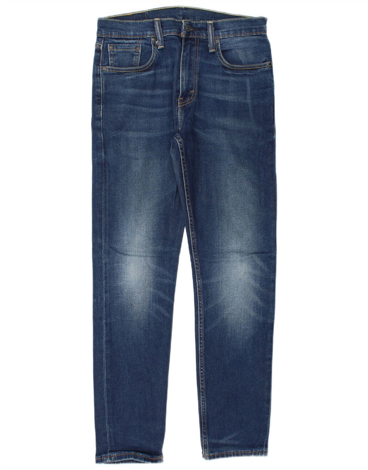 Levi's Uomo 502 Jeans affusolati W30 L30 Cotone blu