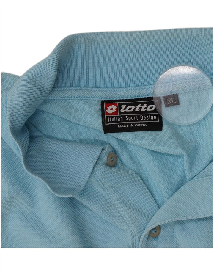 Polo da uomo Lotto XL Blu