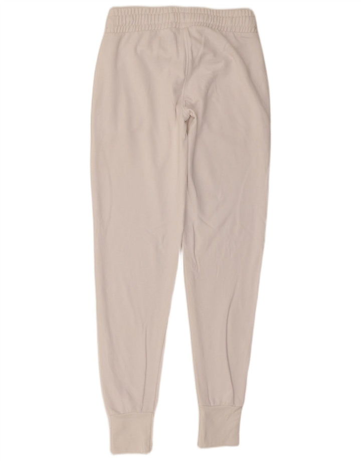Pantaloni da tuta da donna Kappa Joggers UK 10 Small Bianco
