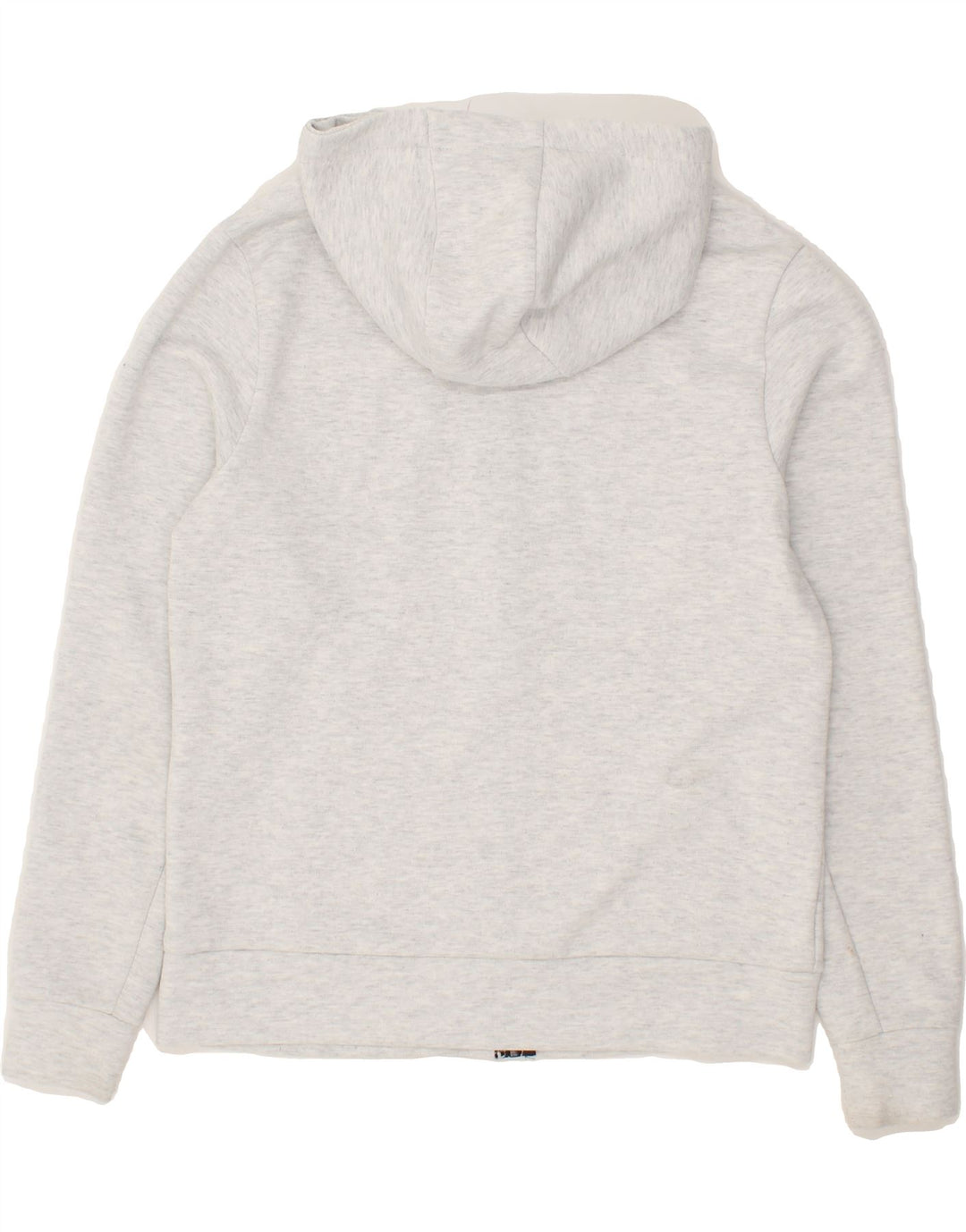 FILA Mens Zip Hoodie Sweater Small Grey Vintage Fila and Second-Hand Fila from Messina Hembry 