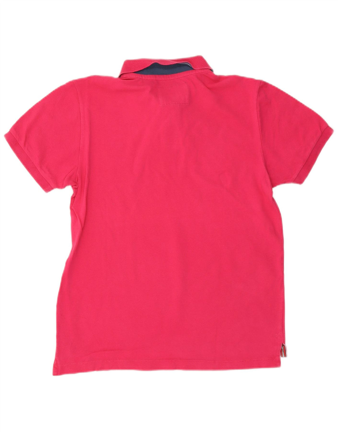 Polo da uomo WOOLRICH piccola in cotone rosa