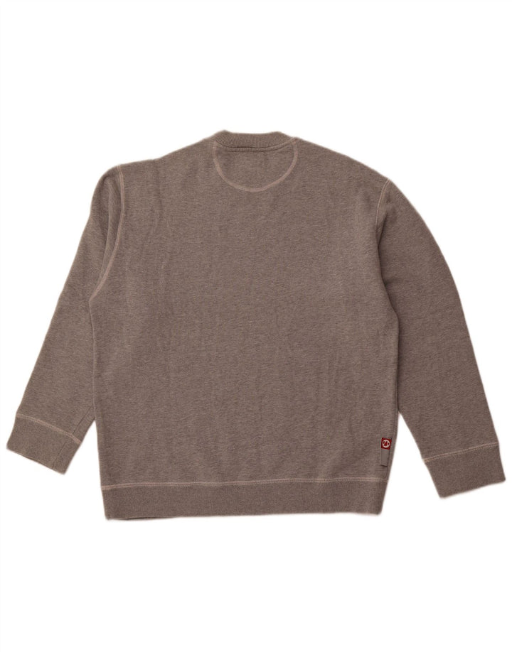 MURPHY & NYE Felpa con grafica da uomo Sailmakers Maglione piccolo in cotone grigio